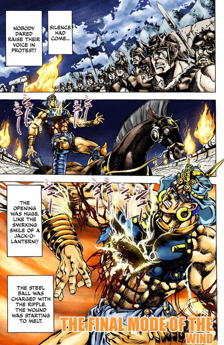 Page 2 Chapter 59 JoJos Bizarre Adventure, Part 2: Battle Tendency (Official Colored)