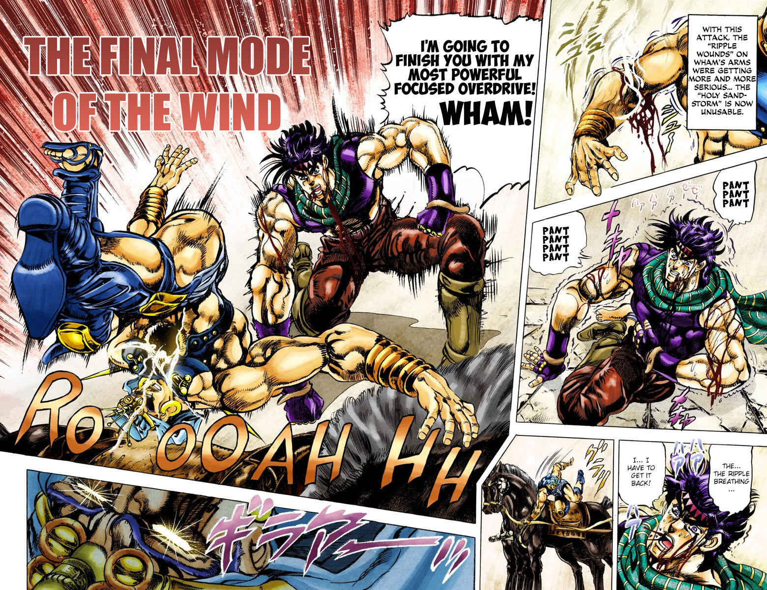 Page 3 Chapter 59 JoJos Bizarre Adventure, Part 2: Battle Tendency (Official Colored)