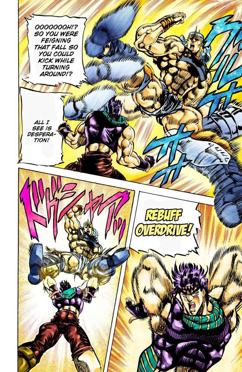 Page 4 Chapter 59 JoJos Bizarre Adventure, Part 2: Battle Tendency (Official Colored)