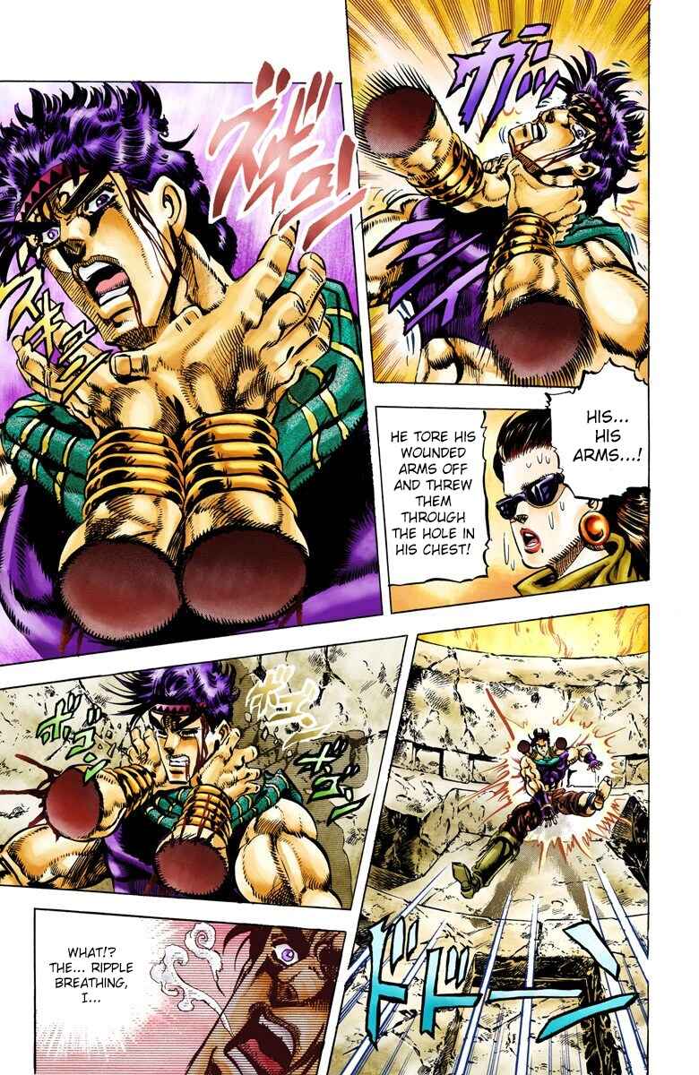 Page 7 Chapter 59 JoJos Bizarre Adventure, Part 2: Battle Tendency (Official Colored)