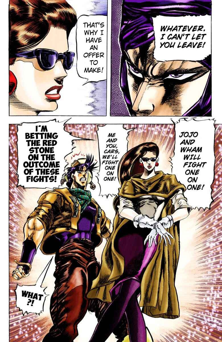 Page 14 Chapter 51 JoJos Bizarre Adventure, Part 2: Battle Tendency (Official Colored)