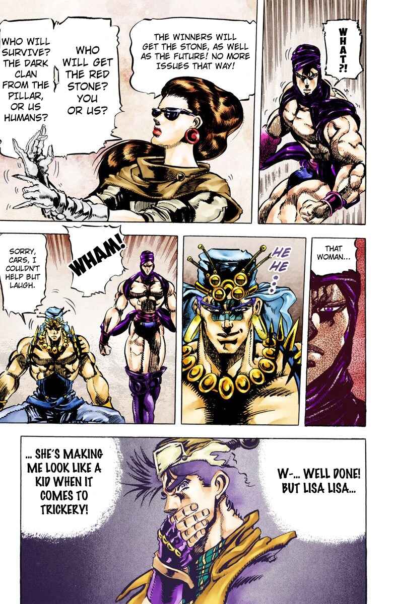Page 15 Chapter 51 JoJos Bizarre Adventure, Part 2: Battle Tendency (Official Colored)