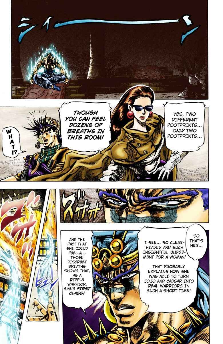 Page 4 Chapter 51 JoJos Bizarre Adventure, Part 2: Battle Tendency (Official Colored)