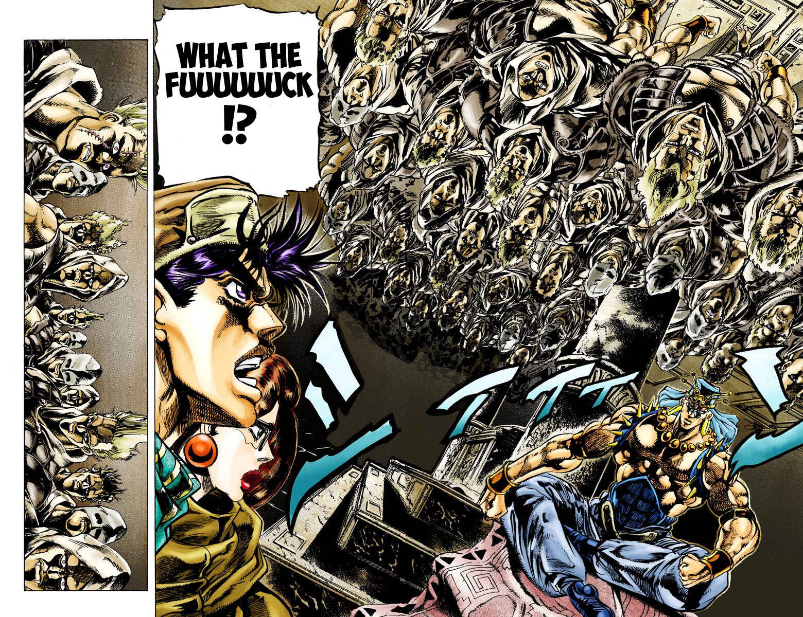 Page 5 Chapter 51 JoJos Bizarre Adventure, Part 2: Battle Tendency (Official Colored)