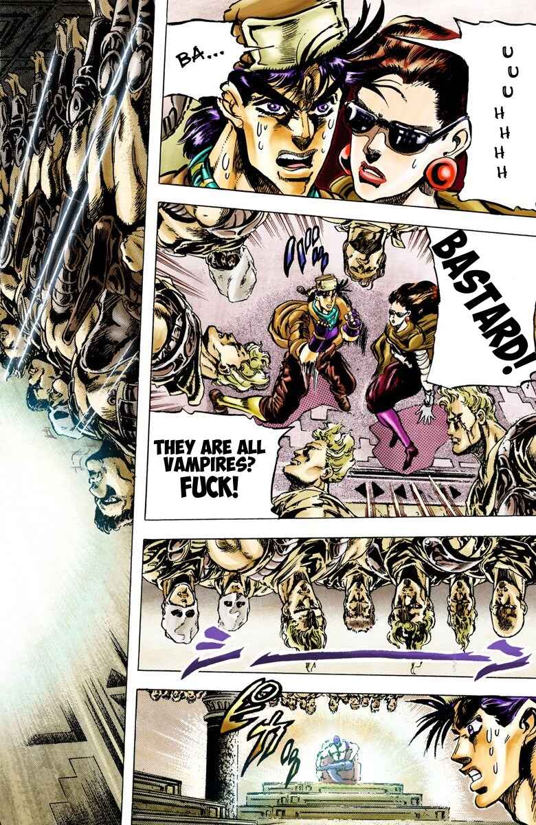 Page 6 Chapter 51 JoJos Bizarre Adventure, Part 2: Battle Tendency (Official Colored)