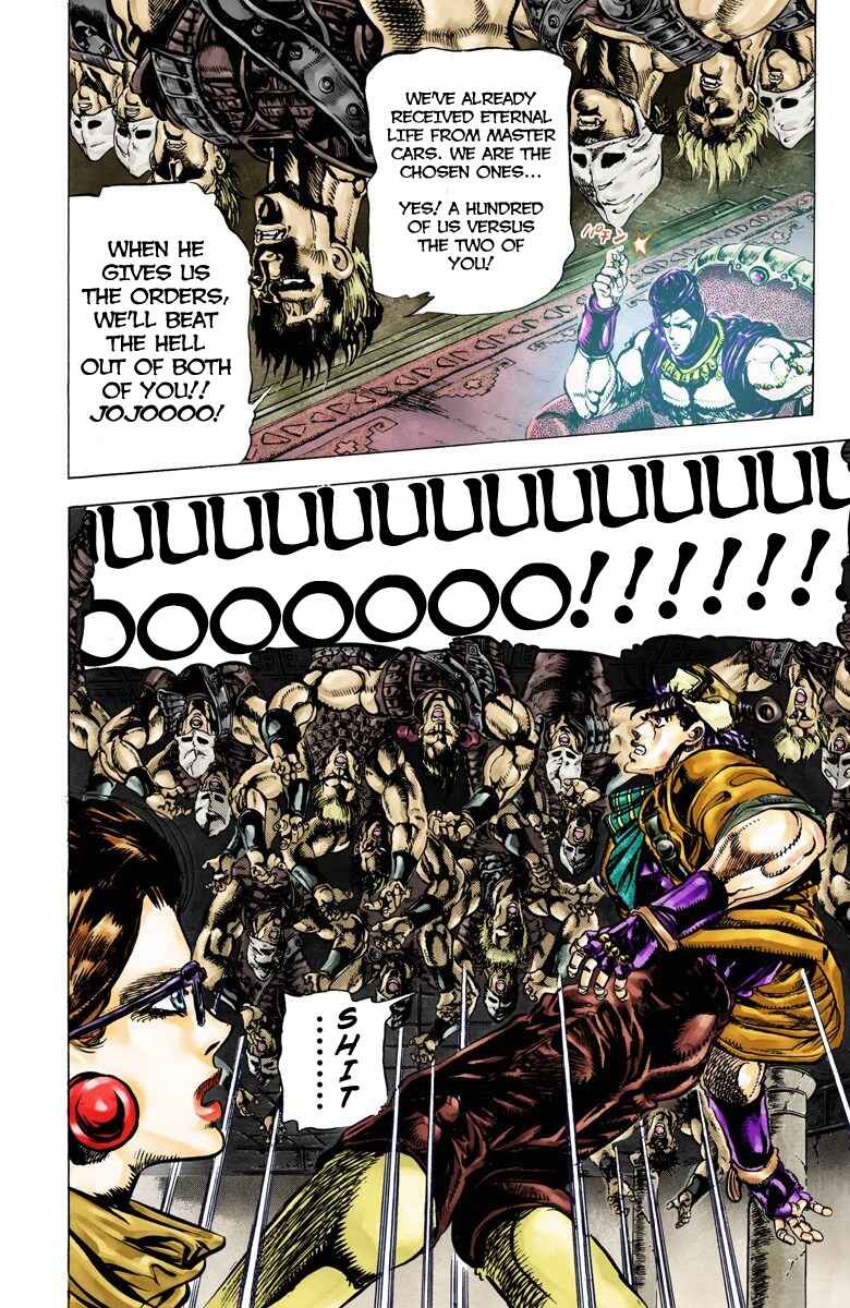 Page 8 Chapter 51 JoJos Bizarre Adventure, Part 2: Battle Tendency (Official Colored)