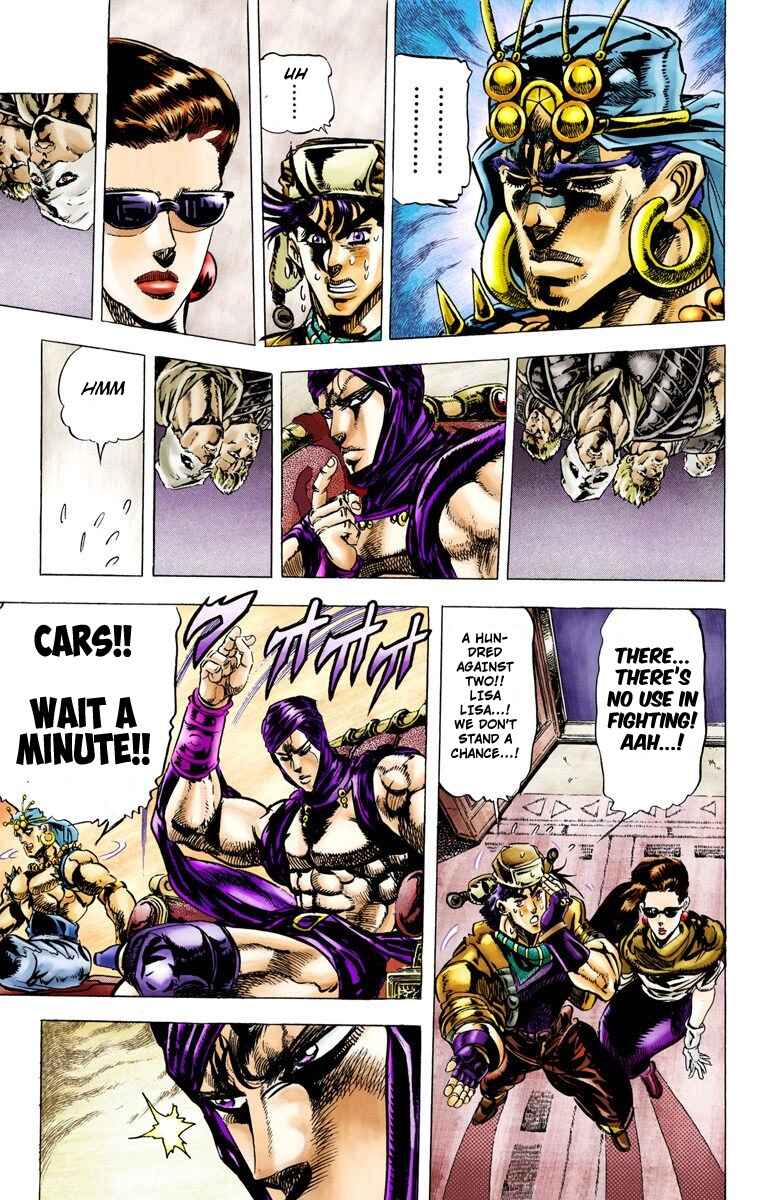Page 9 Chapter 51 JoJos Bizarre Adventure, Part 2: Battle Tendency (Official Colored)