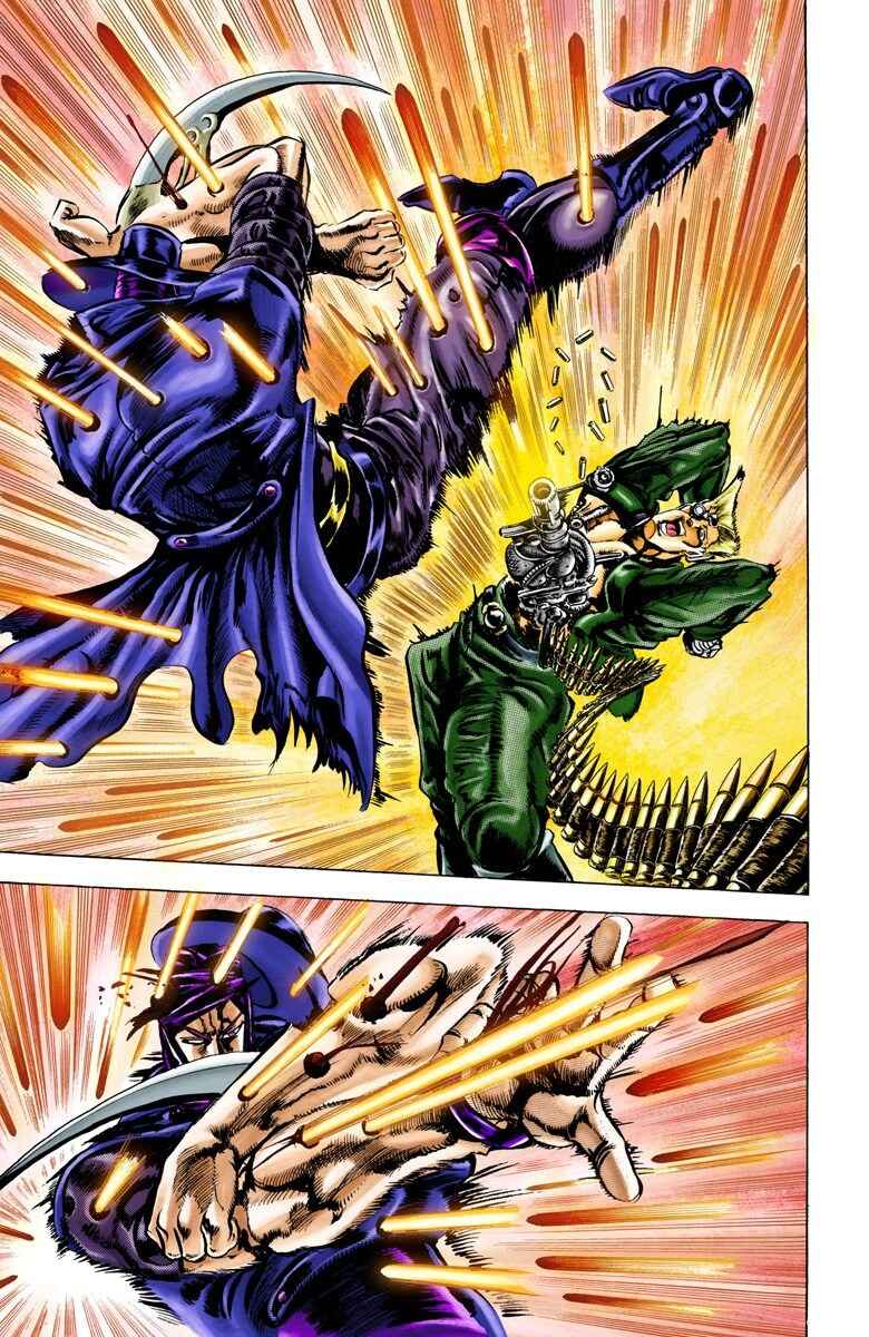 Page 12 Chapter 41 JoJos Bizarre Adventure, Part 2: Battle Tendency (Official Colored)