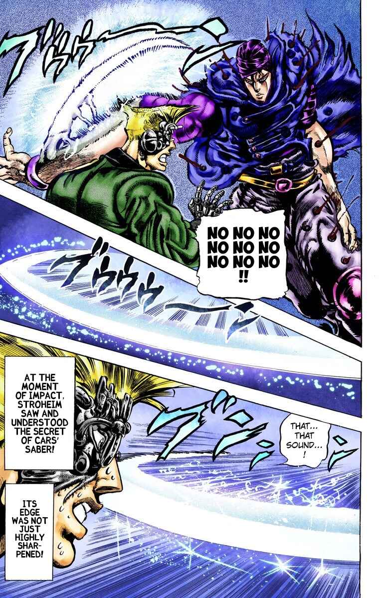 Page 18 Chapter 41 JoJos Bizarre Adventure, Part 2: Battle Tendency (Official Colored)