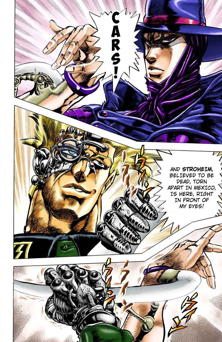 Page 3 Chapter 41 JoJos Bizarre Adventure, Part 2: Battle Tendency (Official Colored)