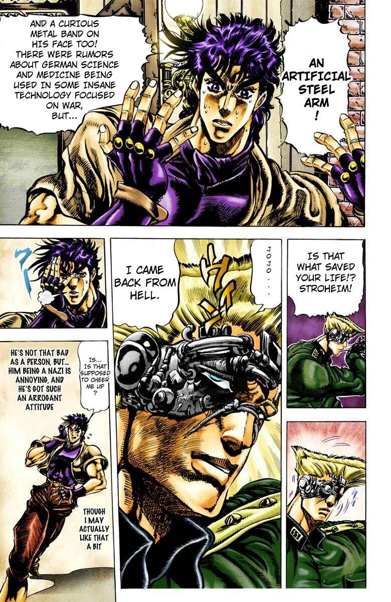 Page 4 Chapter 41 JoJos Bizarre Adventure, Part 2: Battle Tendency (Official Colored)
