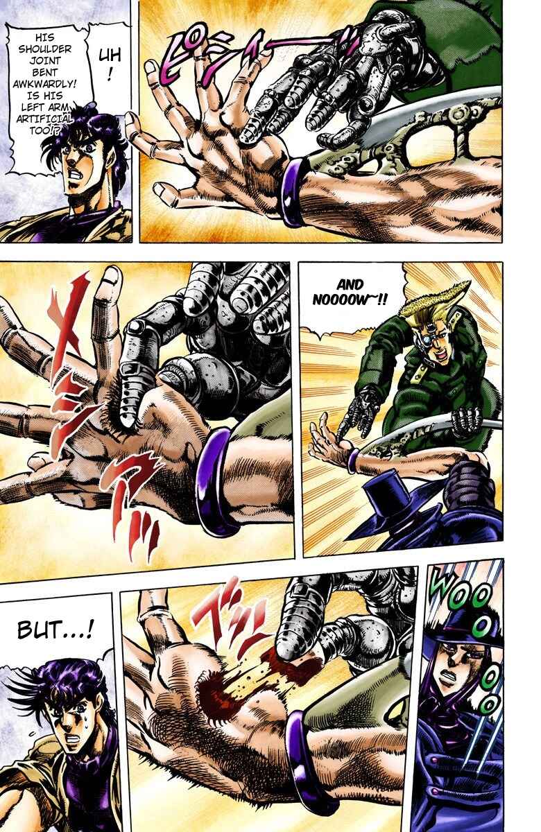 Page 8 Chapter 41 JoJos Bizarre Adventure, Part 2: Battle Tendency (Official Colored)