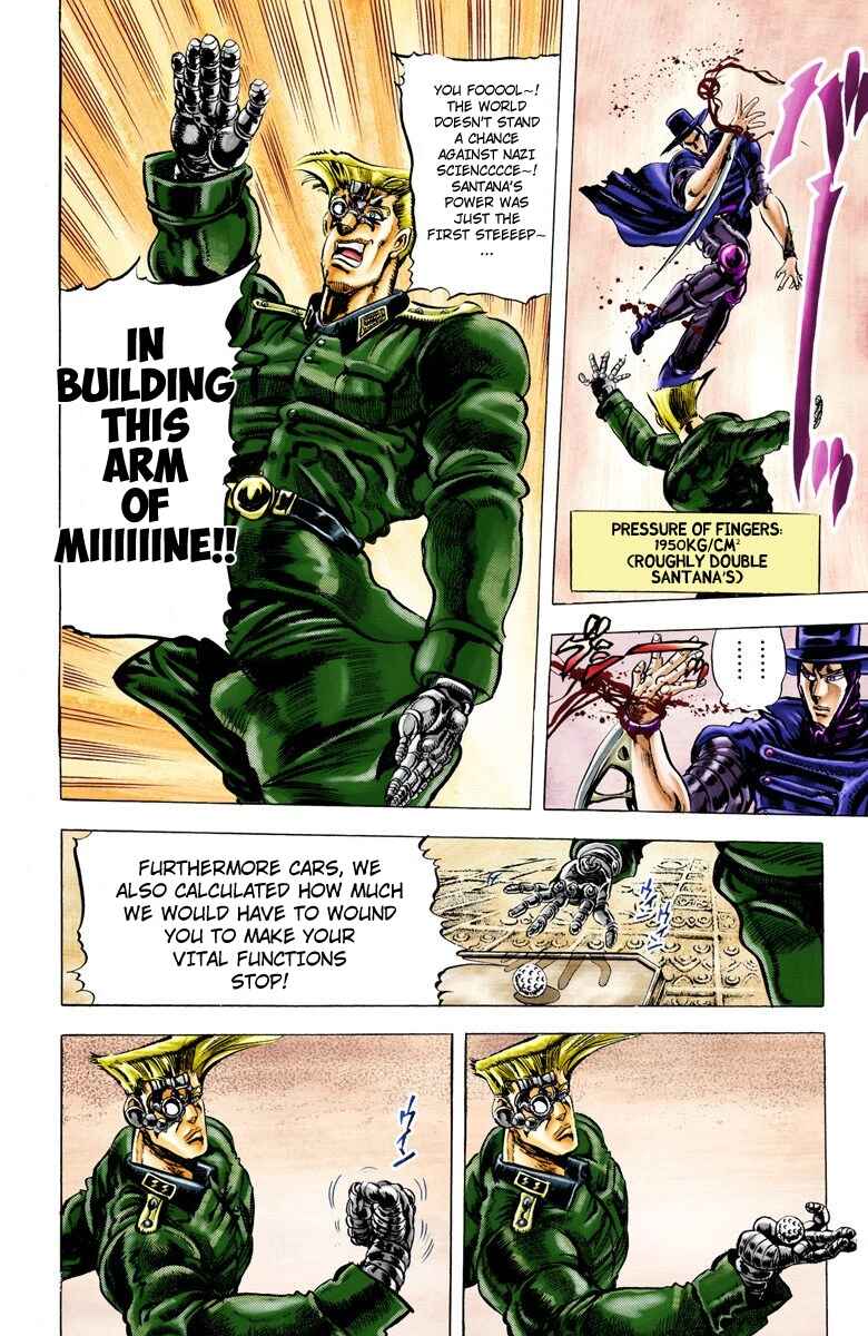 Page 9 Chapter 41 JoJos Bizarre Adventure, Part 2: Battle Tendency (Official Colored)