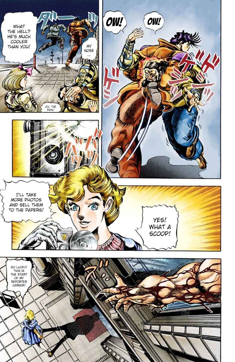 Page 3 Chapter 7 JoJos Bizarre Adventure, Part 2: Battle Tendency (Official Colored)