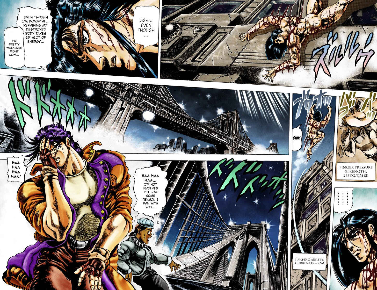 Page 4 Chapter 7 JoJos Bizarre Adventure, Part 2: Battle Tendency (Official Colored)