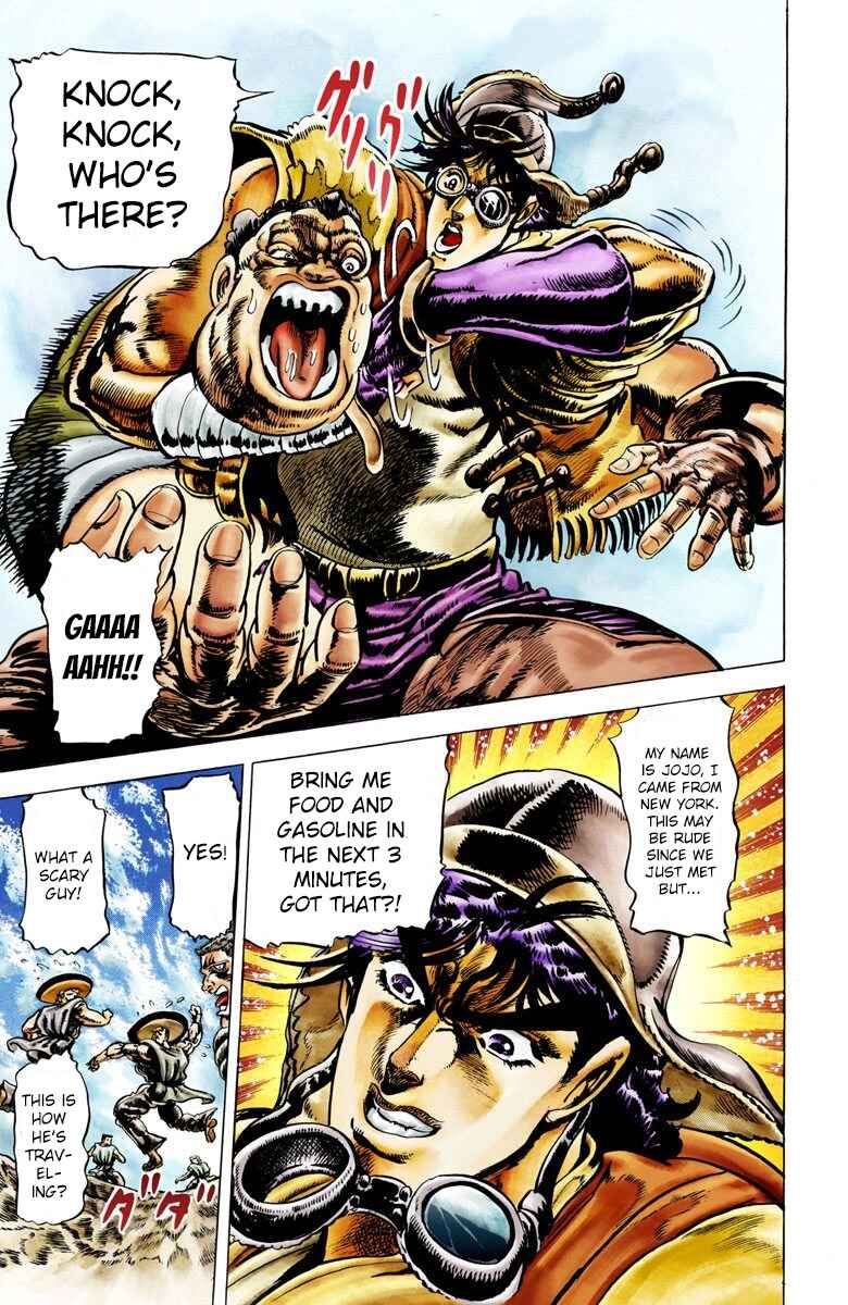 Page 16 Chapter 9 JoJos Bizarre Adventure, Part 2: Battle Tendency (Official Colored)