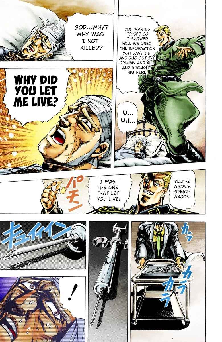 Page 5 Chapter 9 JoJos Bizarre Adventure, Part 2: Battle Tendency (Official Colored)