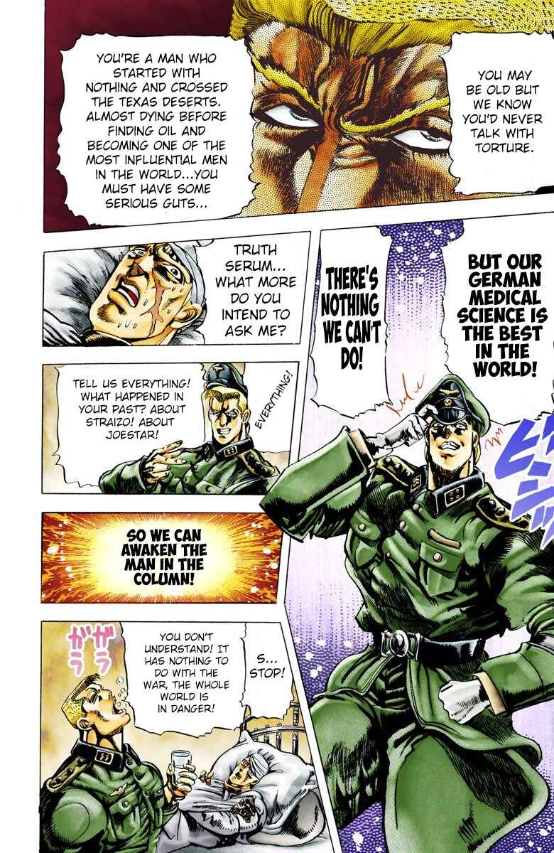 Page 6 Chapter 9 JoJos Bizarre Adventure, Part 2: Battle Tendency (Official Colored)