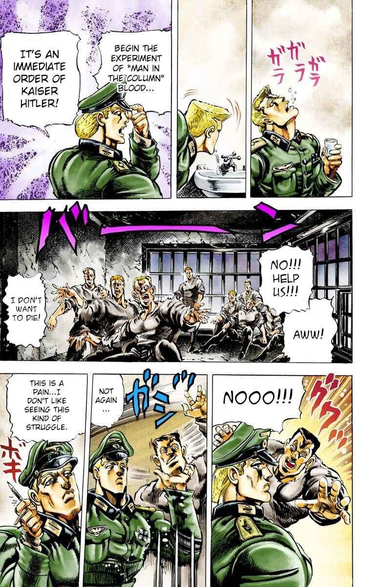 Page 7 Chapter 9 JoJos Bizarre Adventure, Part 2: Battle Tendency (Official Colored)