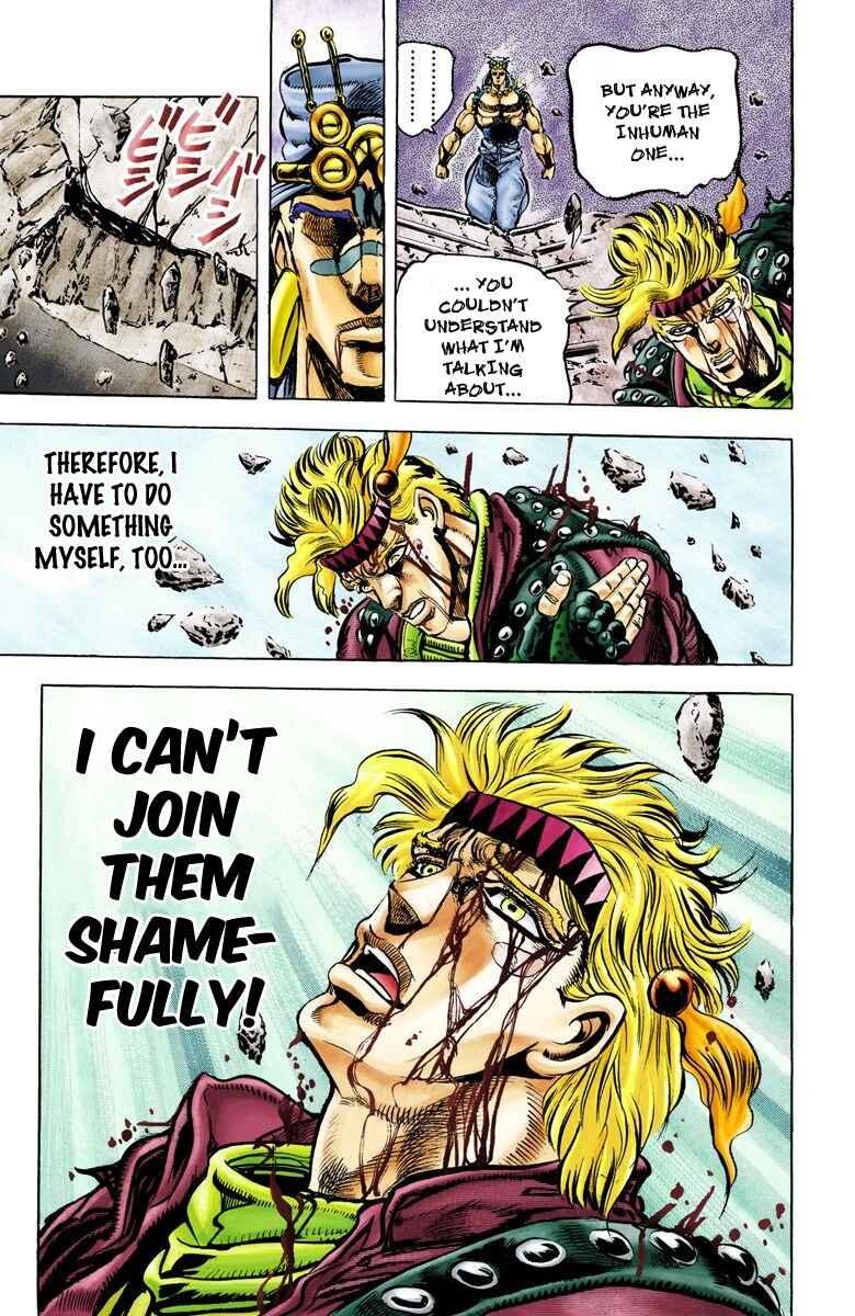 Page 13 Chapter 48 JoJos Bizarre Adventure, Part 2: Battle Tendency (Official Colored)