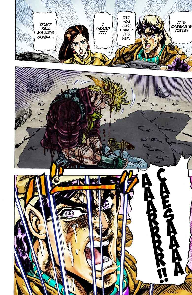 Page 16 Chapter 48 JoJos Bizarre Adventure, Part 2: Battle Tendency (Official Colored)