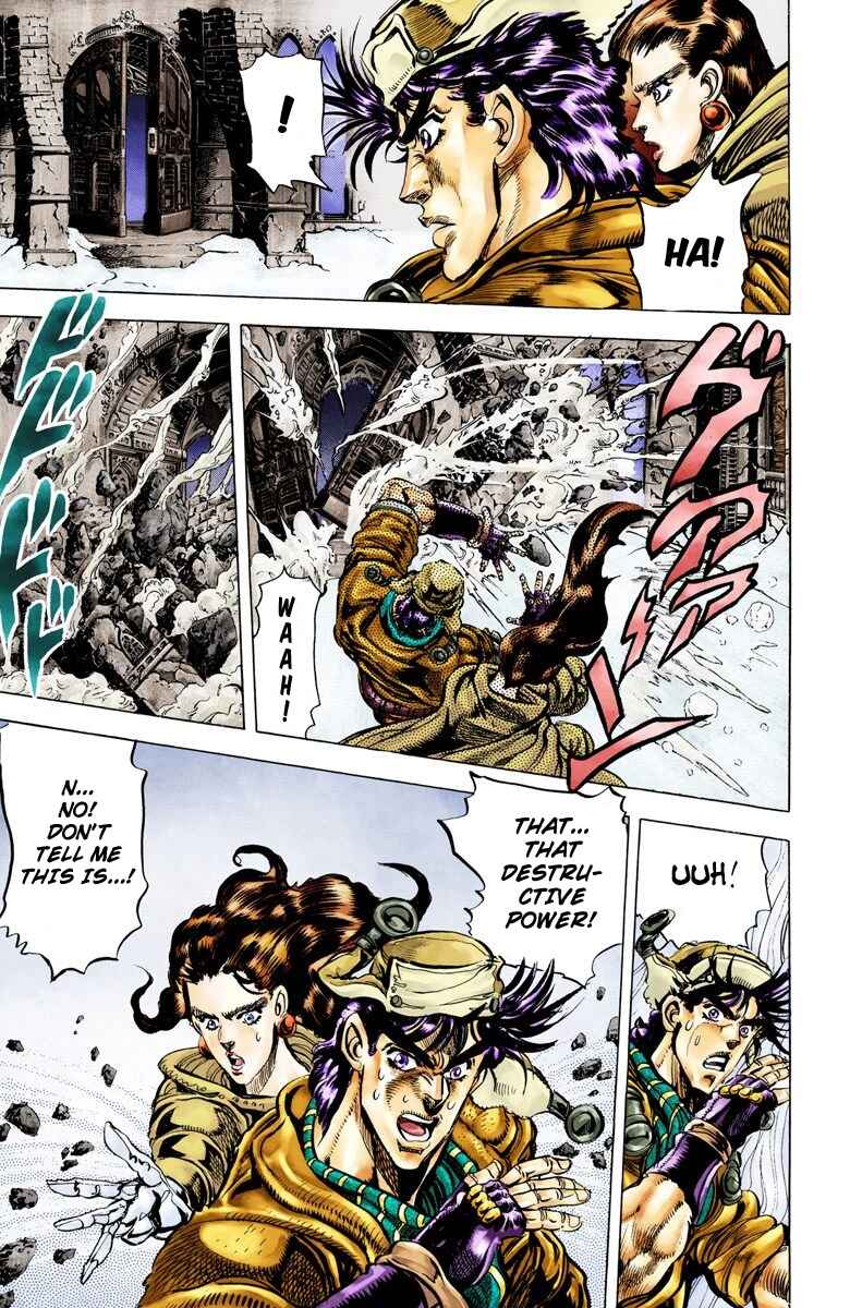 Page 3 Chapter 48 JoJos Bizarre Adventure, Part 2: Battle Tendency (Official Colored)