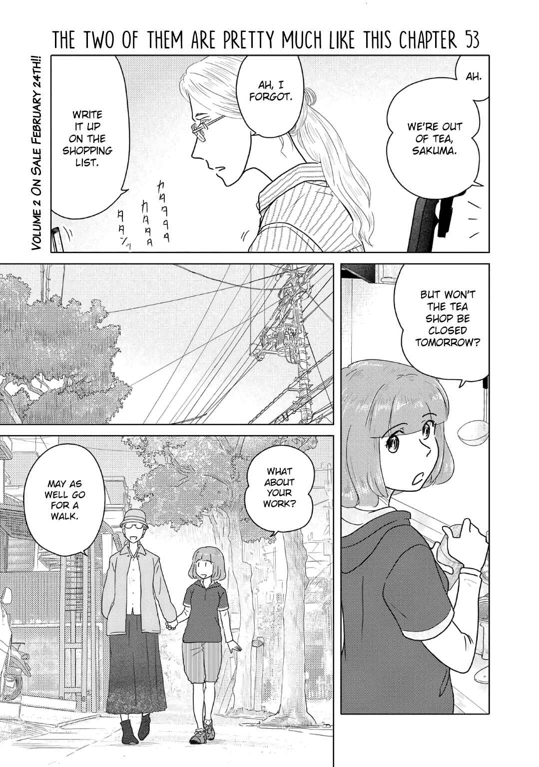 Page 1 Chapter 53 The Two of Them Are Pretty Much Like This
