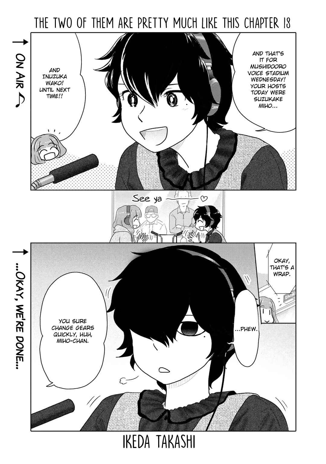 Page 1 Chapter 18 The Two of Them Are Pretty Much Like This