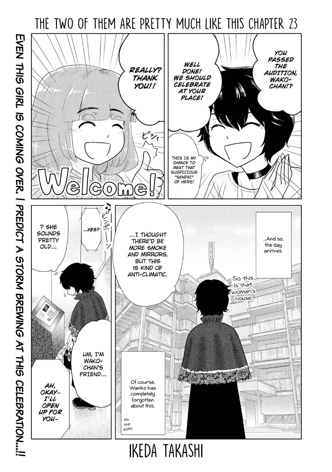 Page 1 Chapter 23 The Two of Them Are Pretty Much Like This