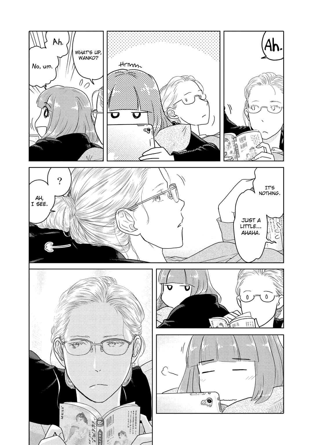 Page 2 Chapter 3 The Two of Them Are Pretty Much Like This