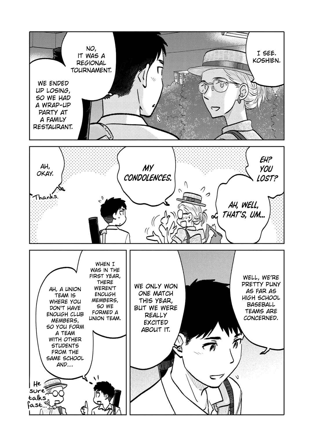Page 4 Chapter 86 The Two of Them Are Pretty Much Like This