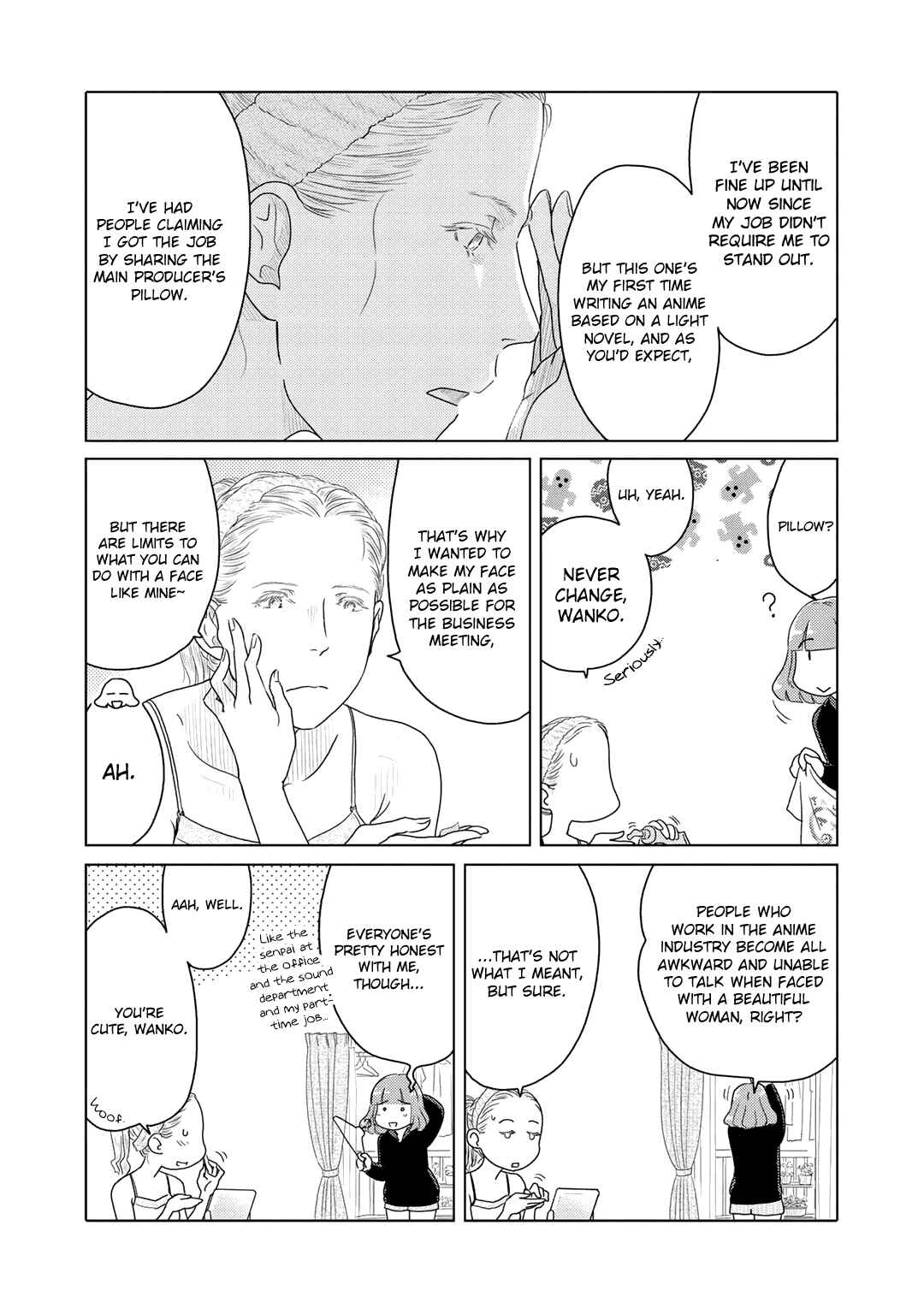 Page 2 Chapter 2 The Two of Them Are Pretty Much Like This