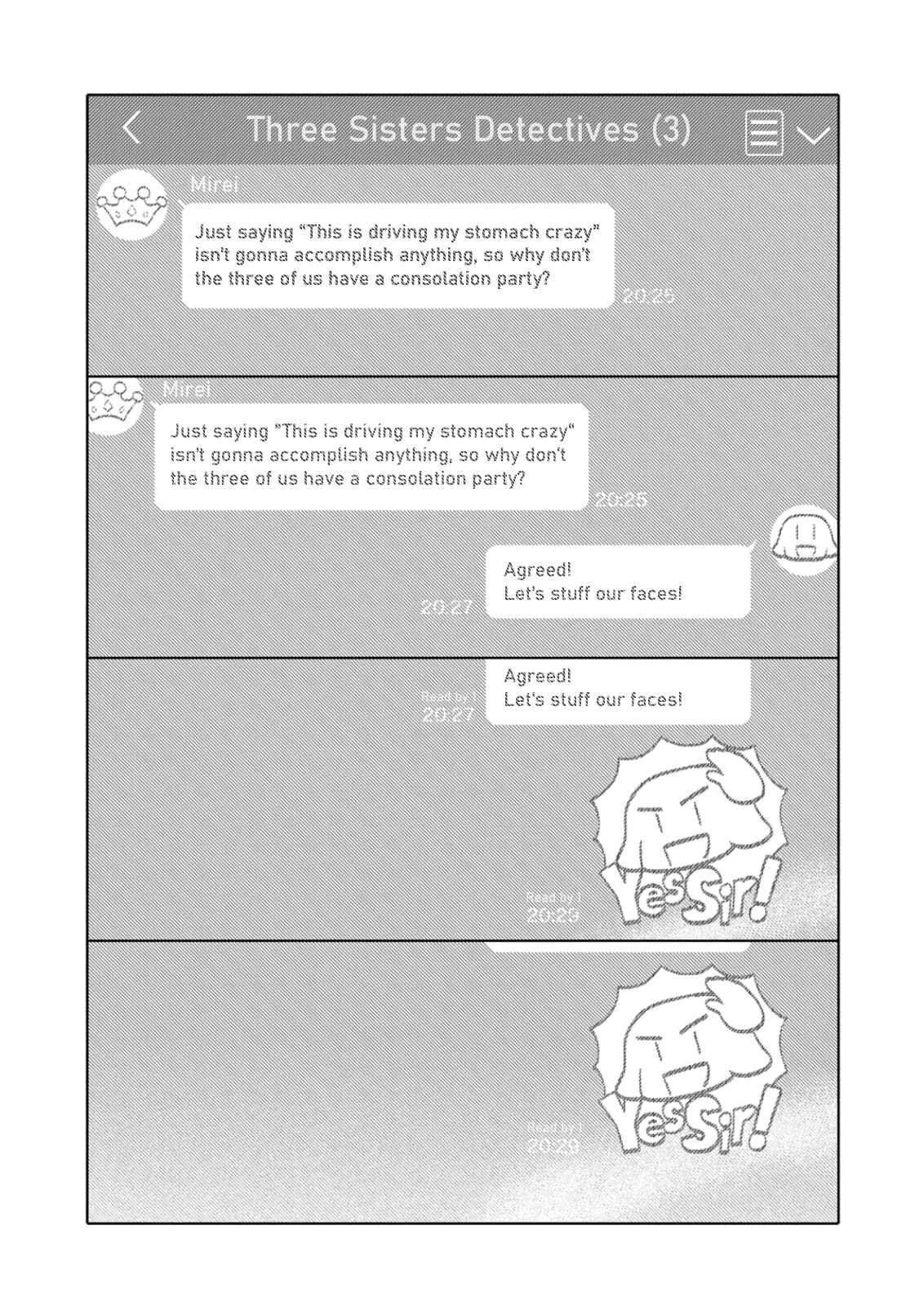 Page 2 Chapter 69 The Two of Them Are Pretty Much Like This