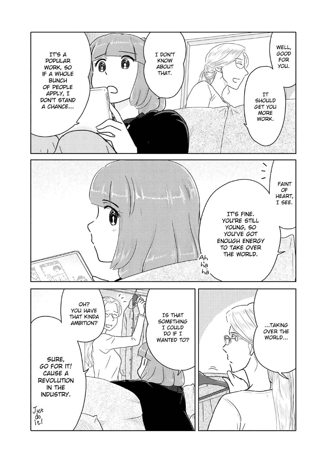 Page 3 Chapter 57 The Two of Them Are Pretty Much Like This