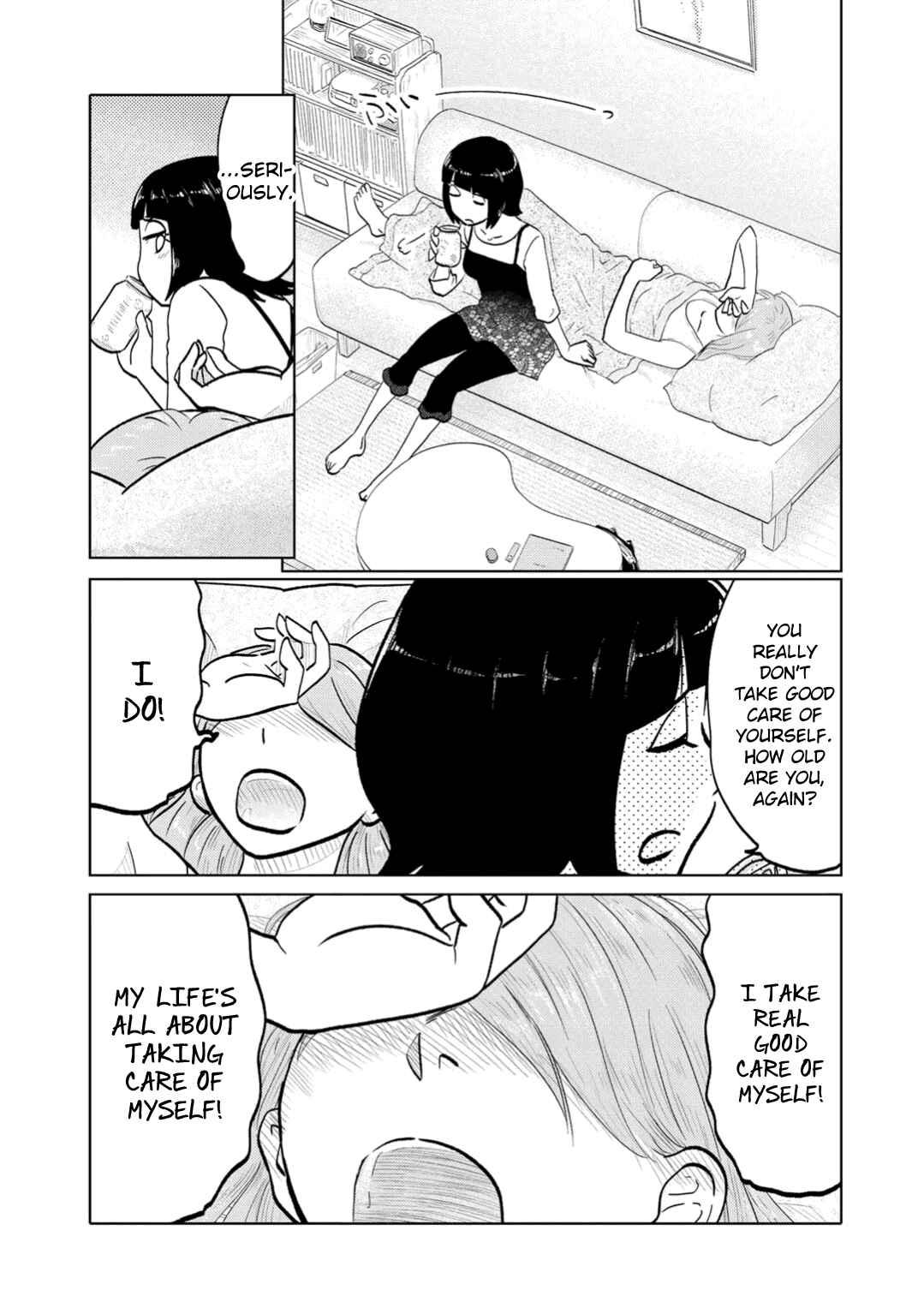 Page 3 Chapter 71 The Two of Them Are Pretty Much Like This