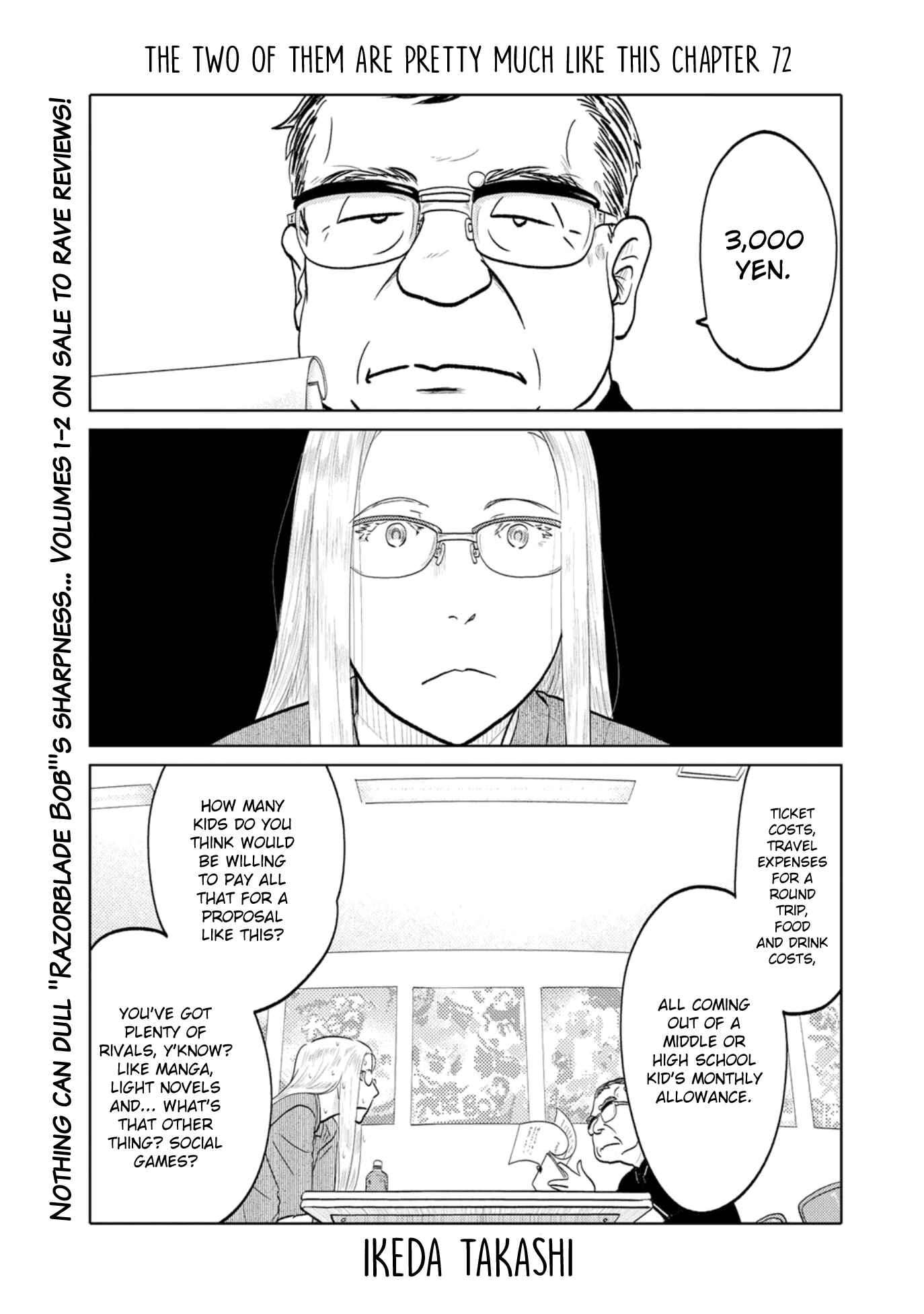 Page 1 Chapter 72 The Two of Them Are Pretty Much Like This