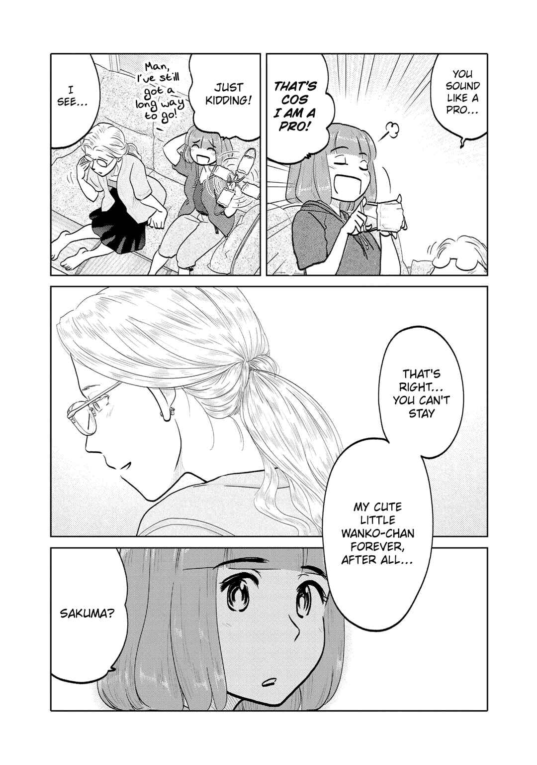 Page 5 Chapter 90 The Two of Them Are Pretty Much Like This