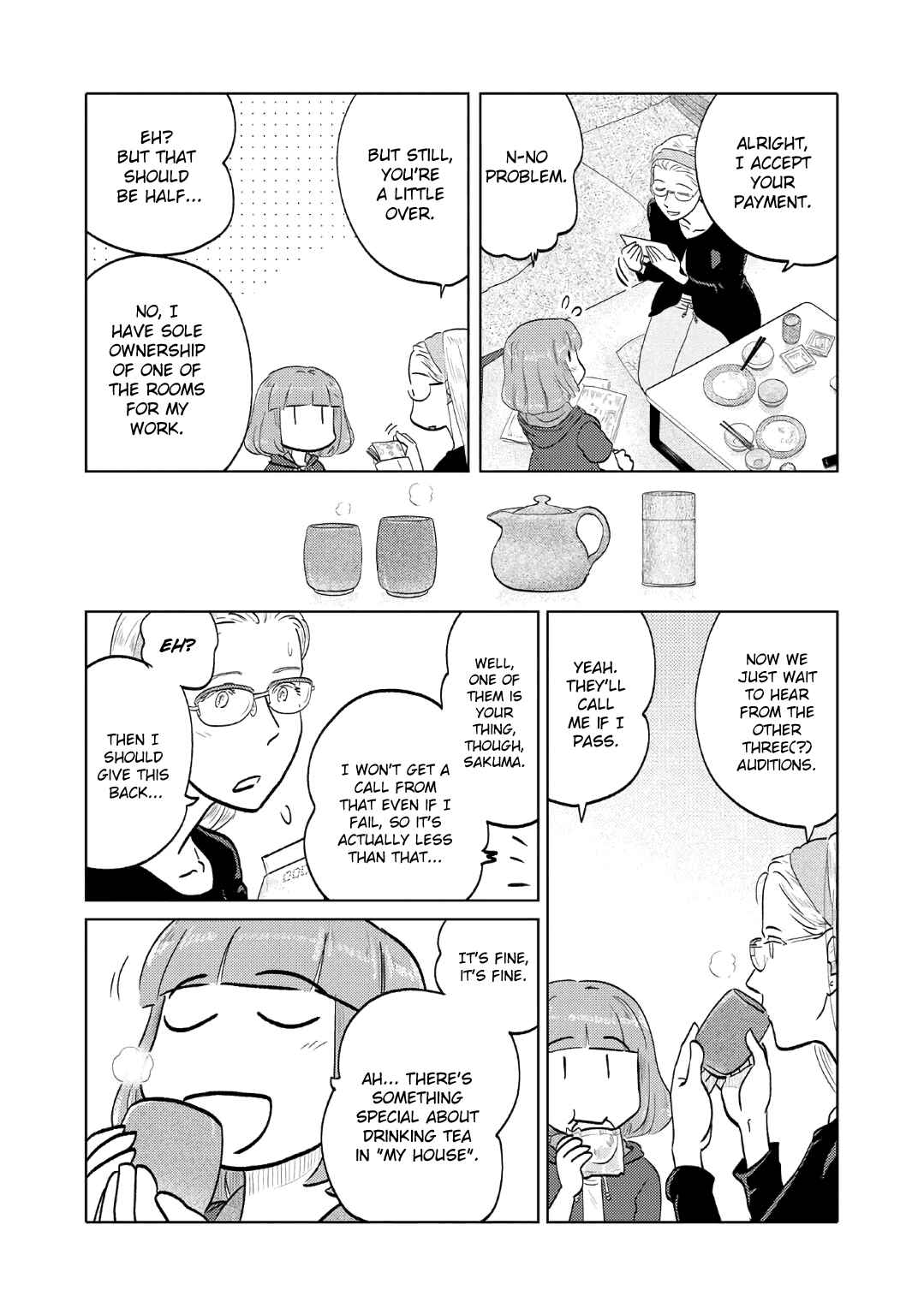 Page 4 Chapter 65 The Two of Them Are Pretty Much Like This
