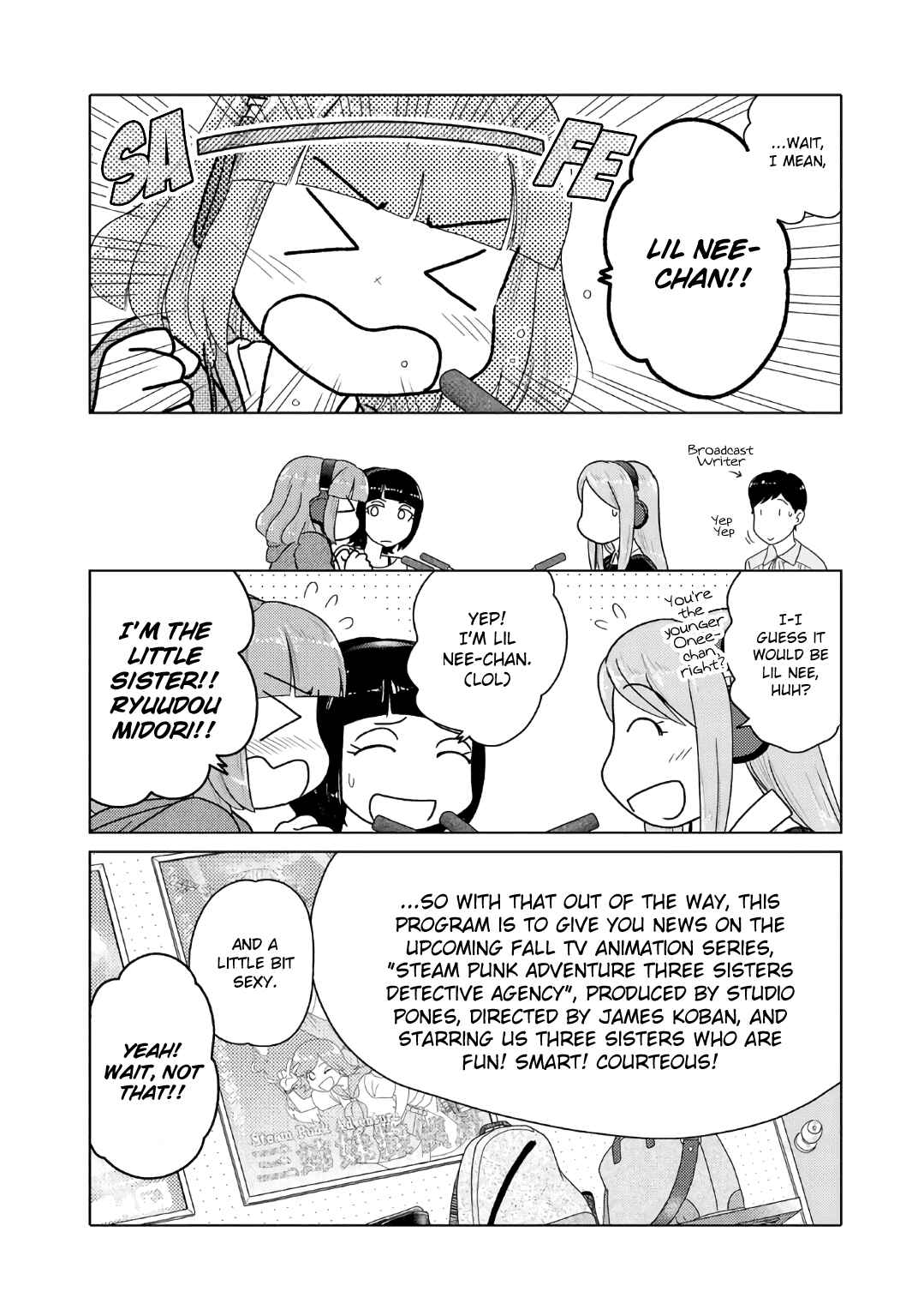 Page 3 Chapter 42 The Two of Them Are Pretty Much Like This