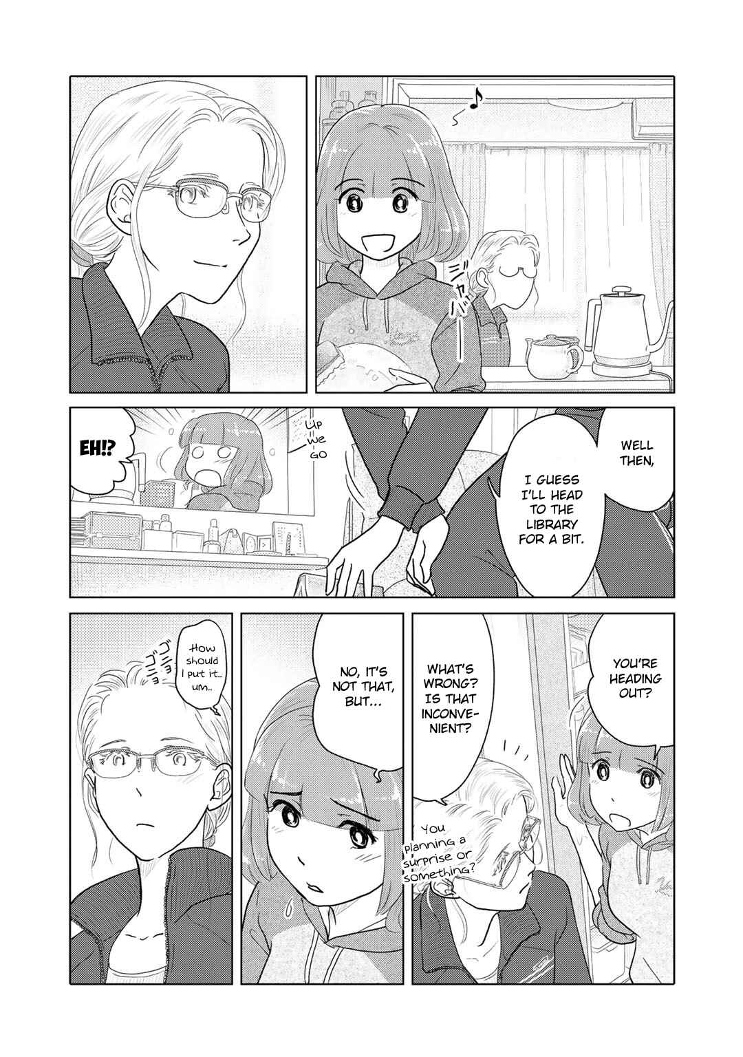 Page 2 Chapter 19 The Two of Them Are Pretty Much Like This