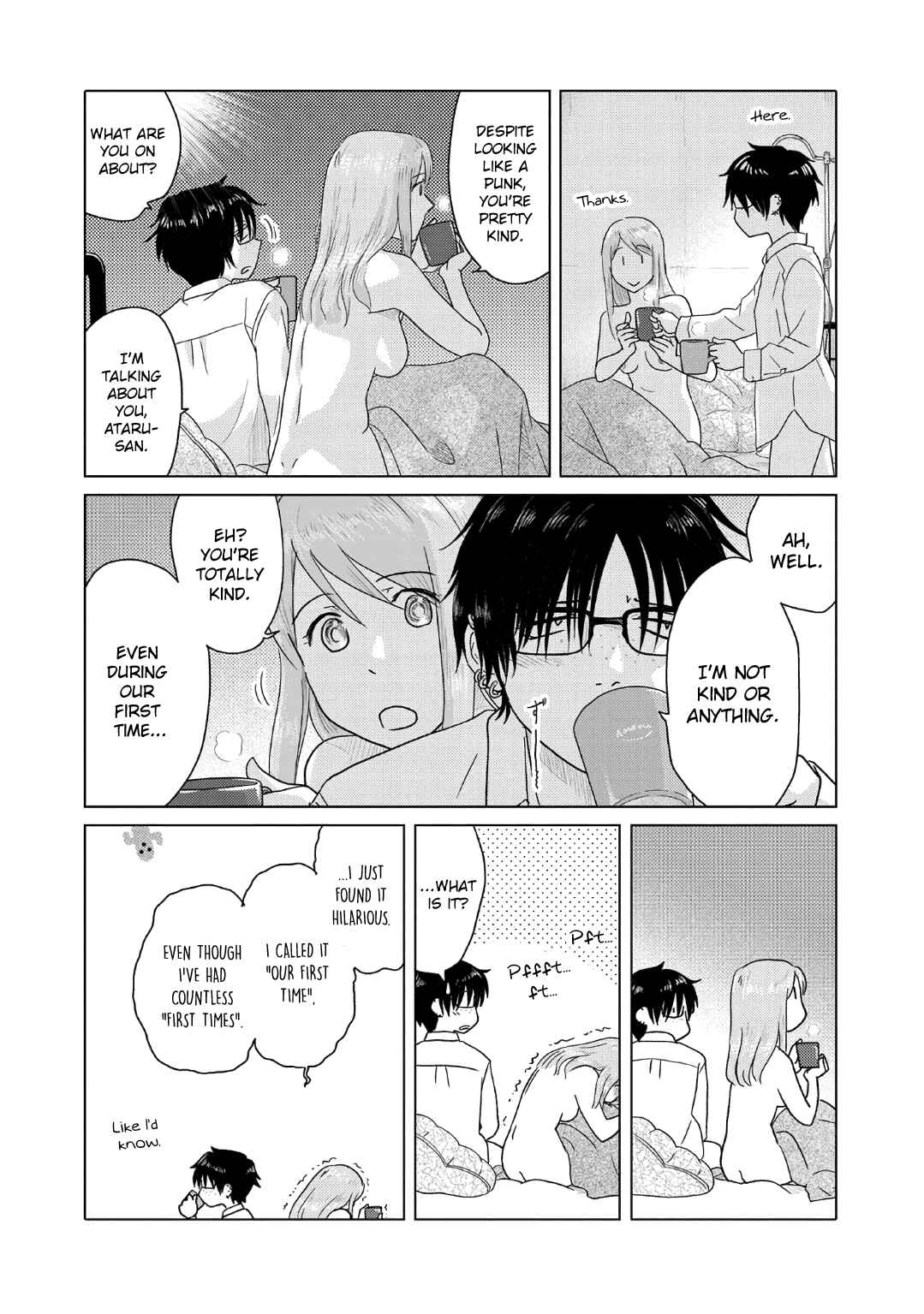Page 2 Chapter 61 The Two of Them Are Pretty Much Like This