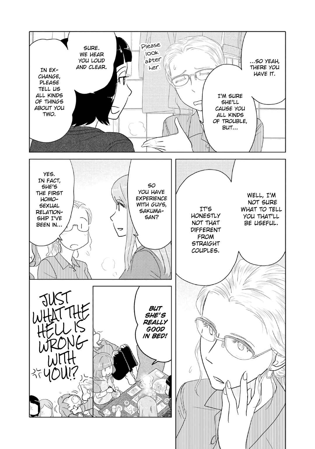 Page 5 Chapter 36 The Two of Them Are Pretty Much Like This