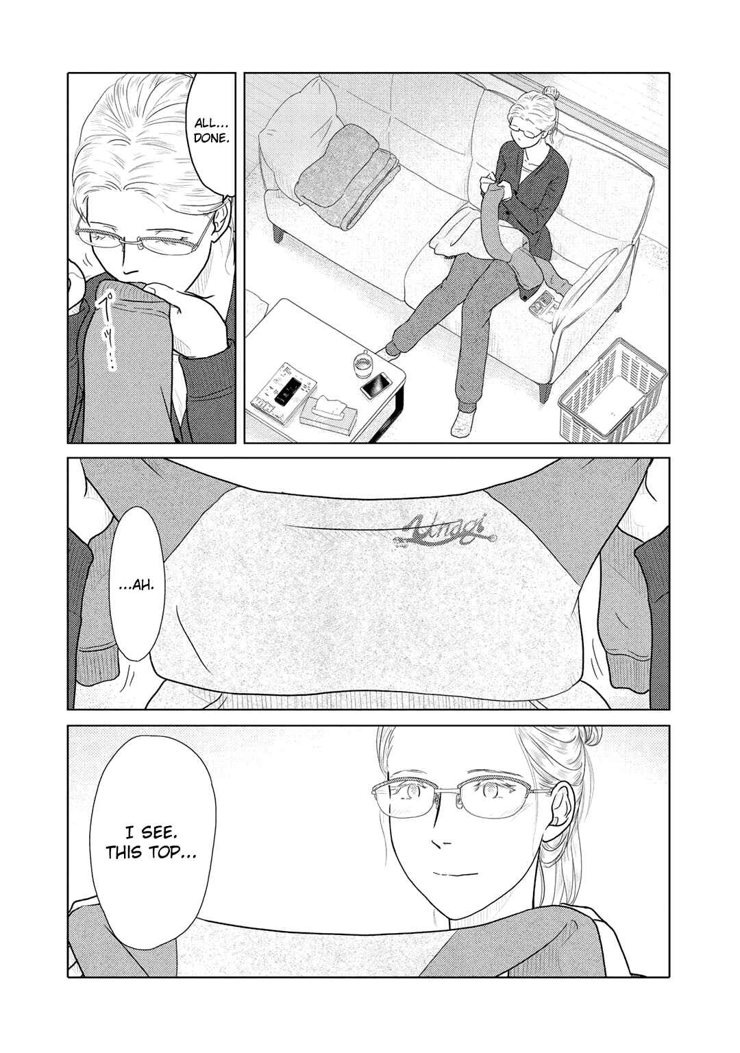 Page 4 Chapter 7 The Two of Them Are Pretty Much Like This