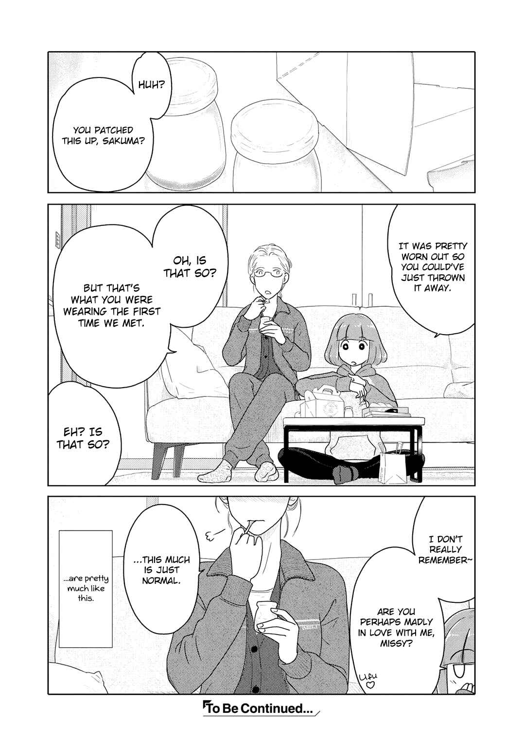 Page 6 Chapter 7 The Two of Them Are Pretty Much Like This