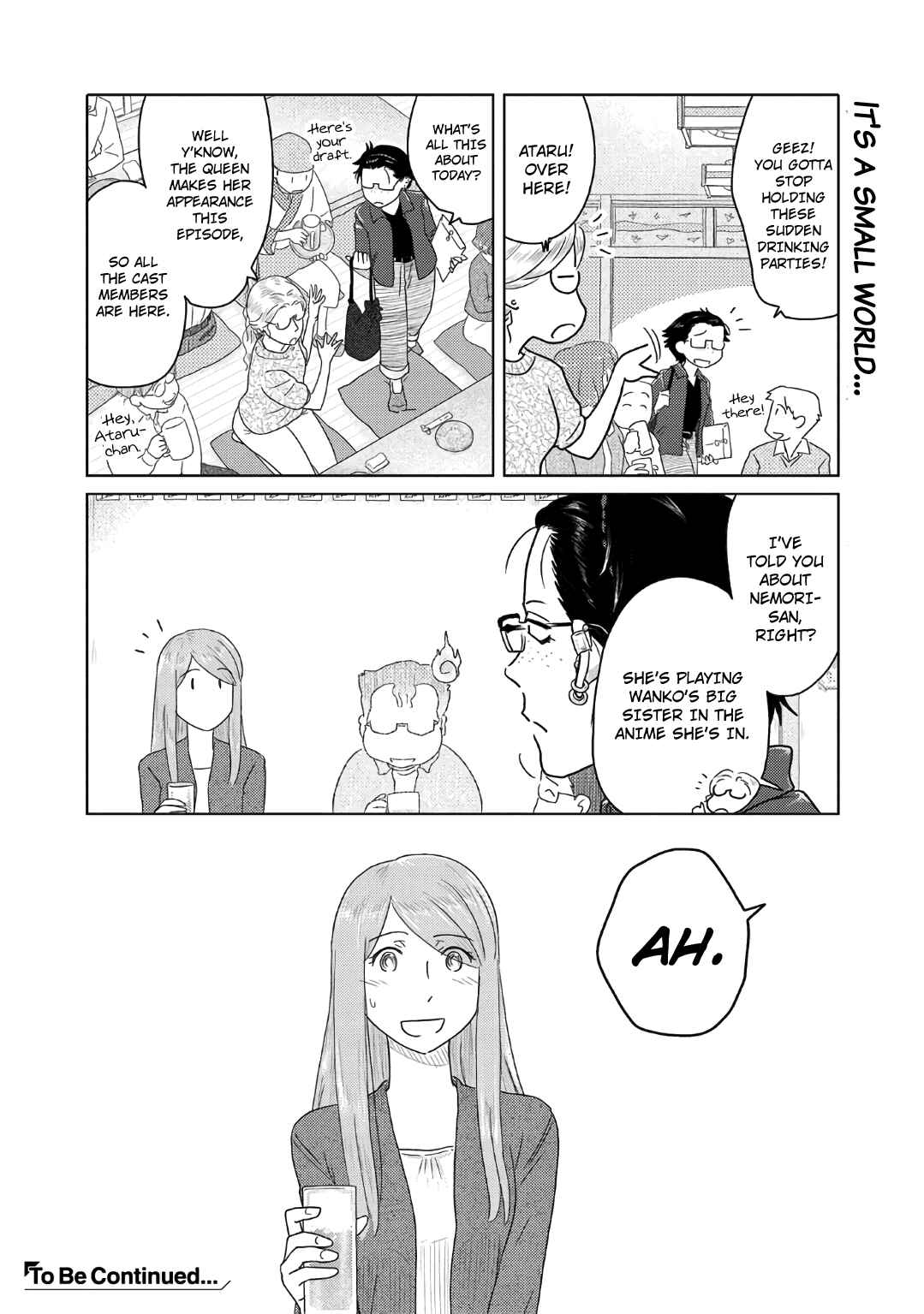 Page 6 Chapter 55 The Two of Them Are Pretty Much Like This