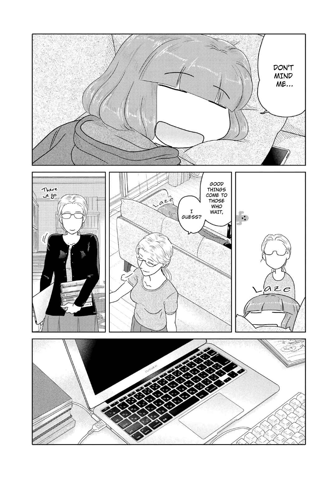 Page 3 Chapter 64 The Two of Them Are Pretty Much Like This