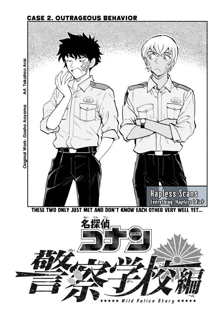 Page 1 Chapter 2 Wild Police Story