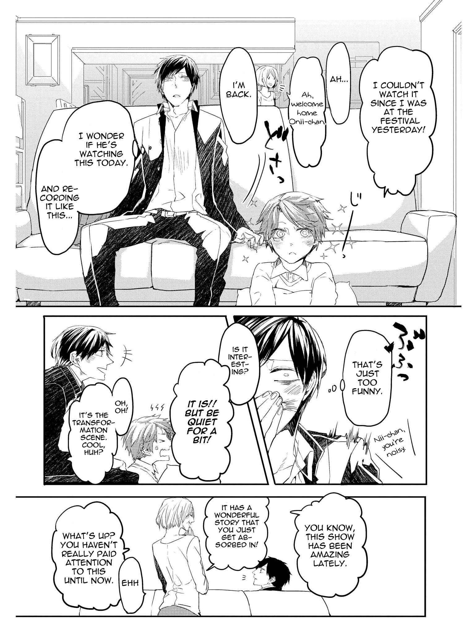 Page 10 Chapter 2 Oko-sama Star
