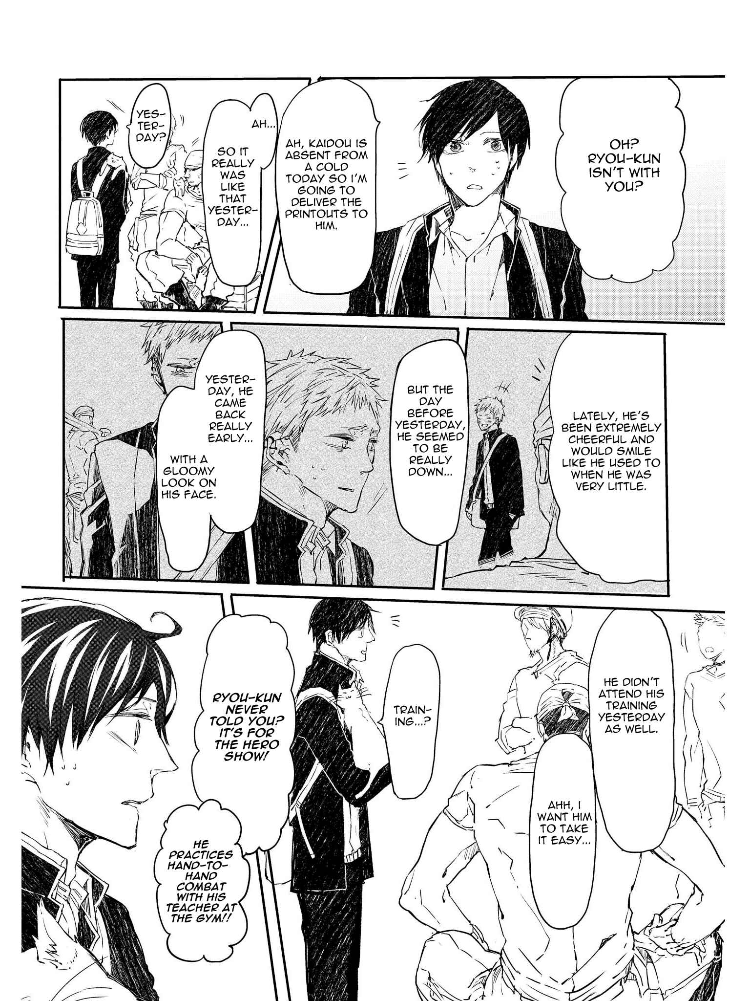 Page 11 Chapter 5 Oko-sama Star