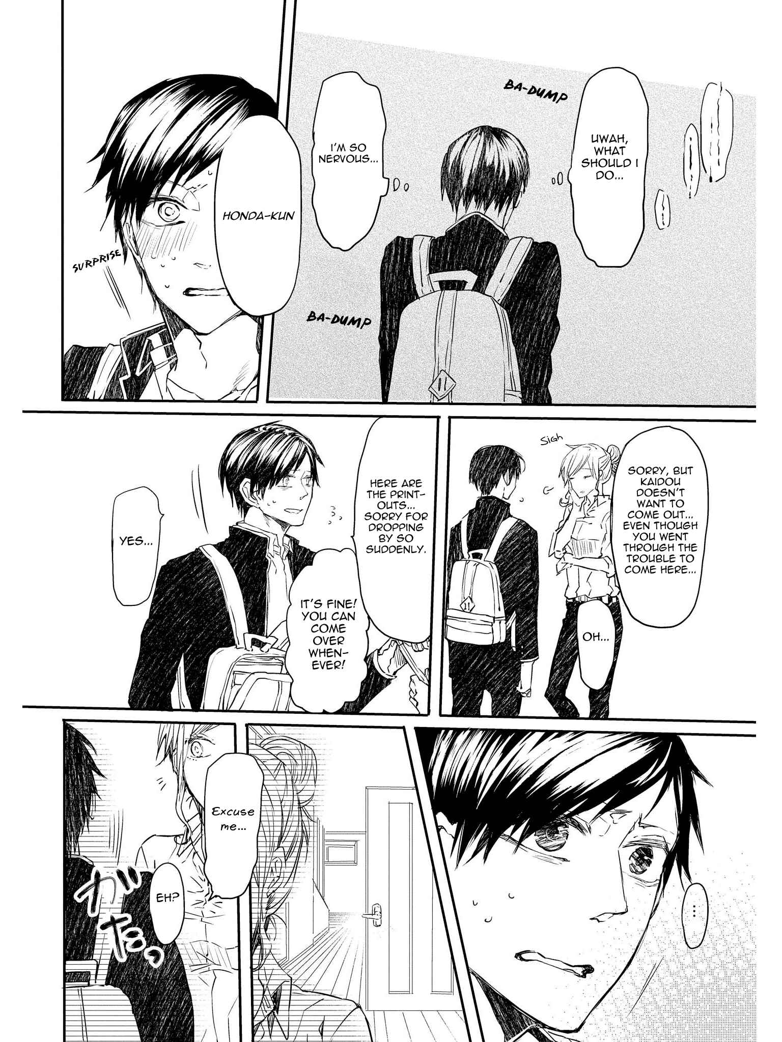 Page 15 Chapter 5 Oko-sama Star